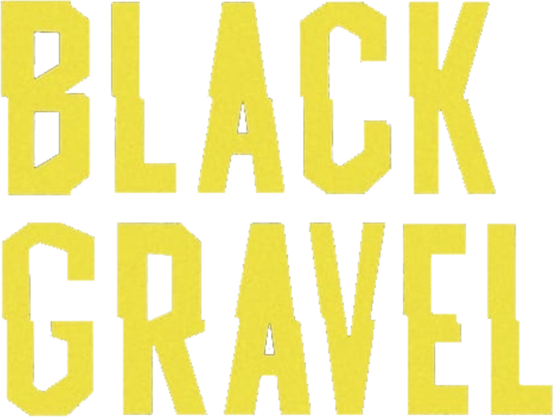 Black Gravel Logo