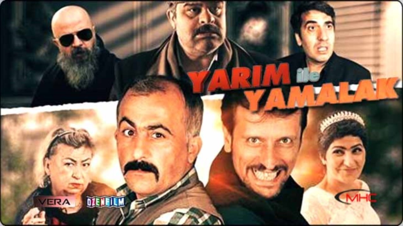 Yarım ile Yamalak background