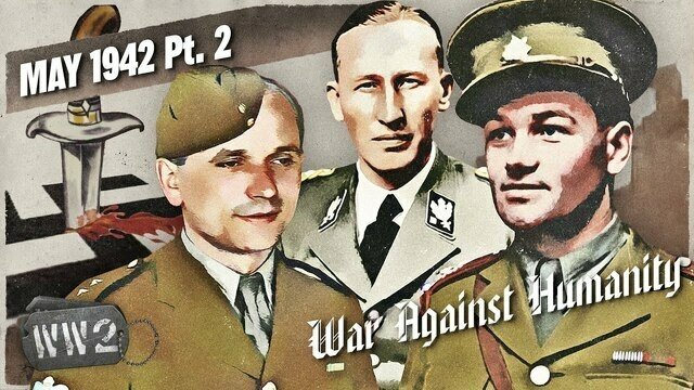 The Plot to Kill Hitler's Hangman - Operation Anthropoid – May 1942, Pt 2