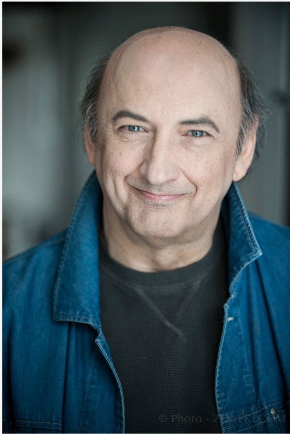 et billede af Claude Prégent