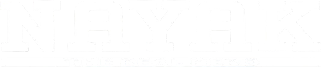 Nayak: The Real Hero Logo