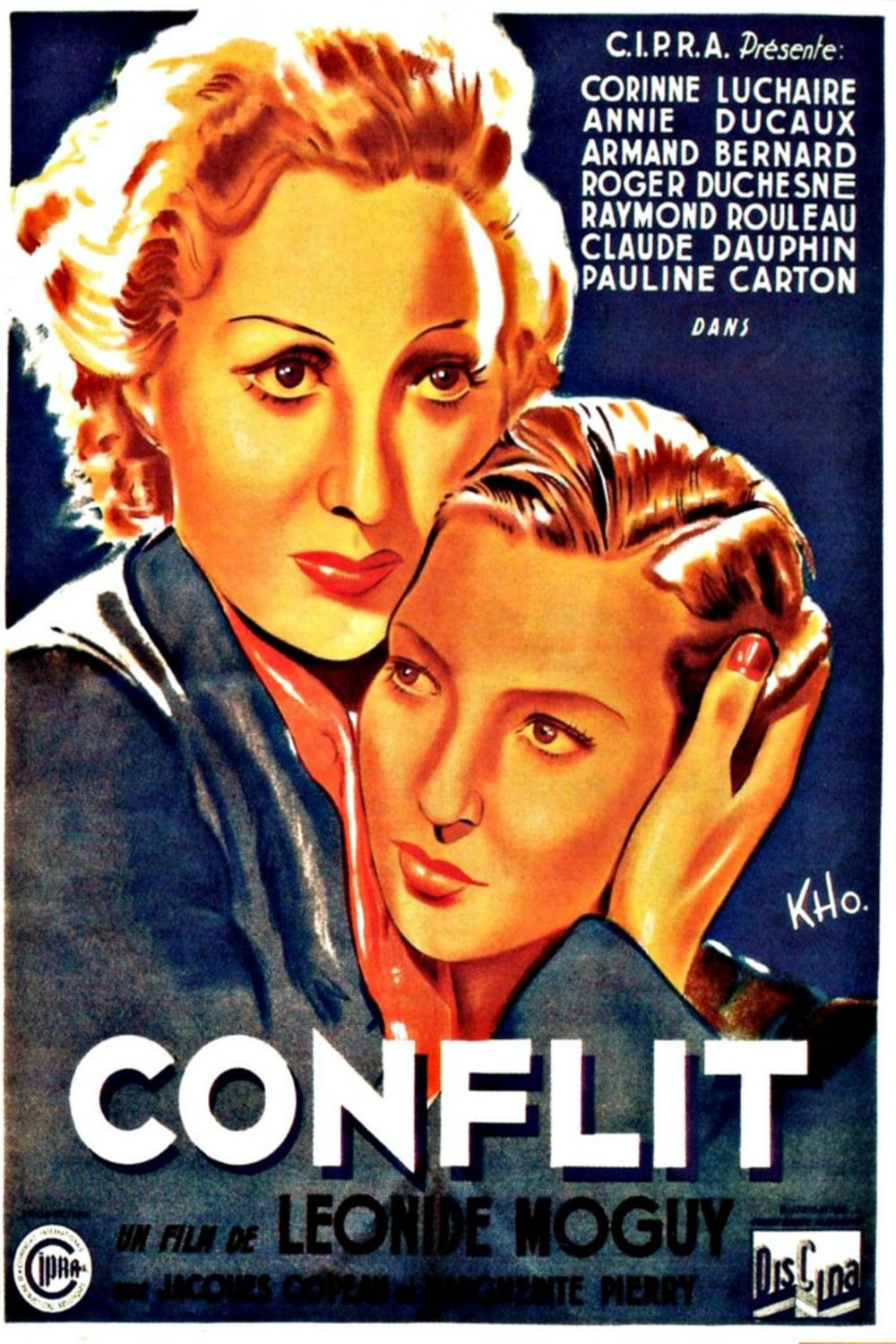 Affiche du film Conflit 14016