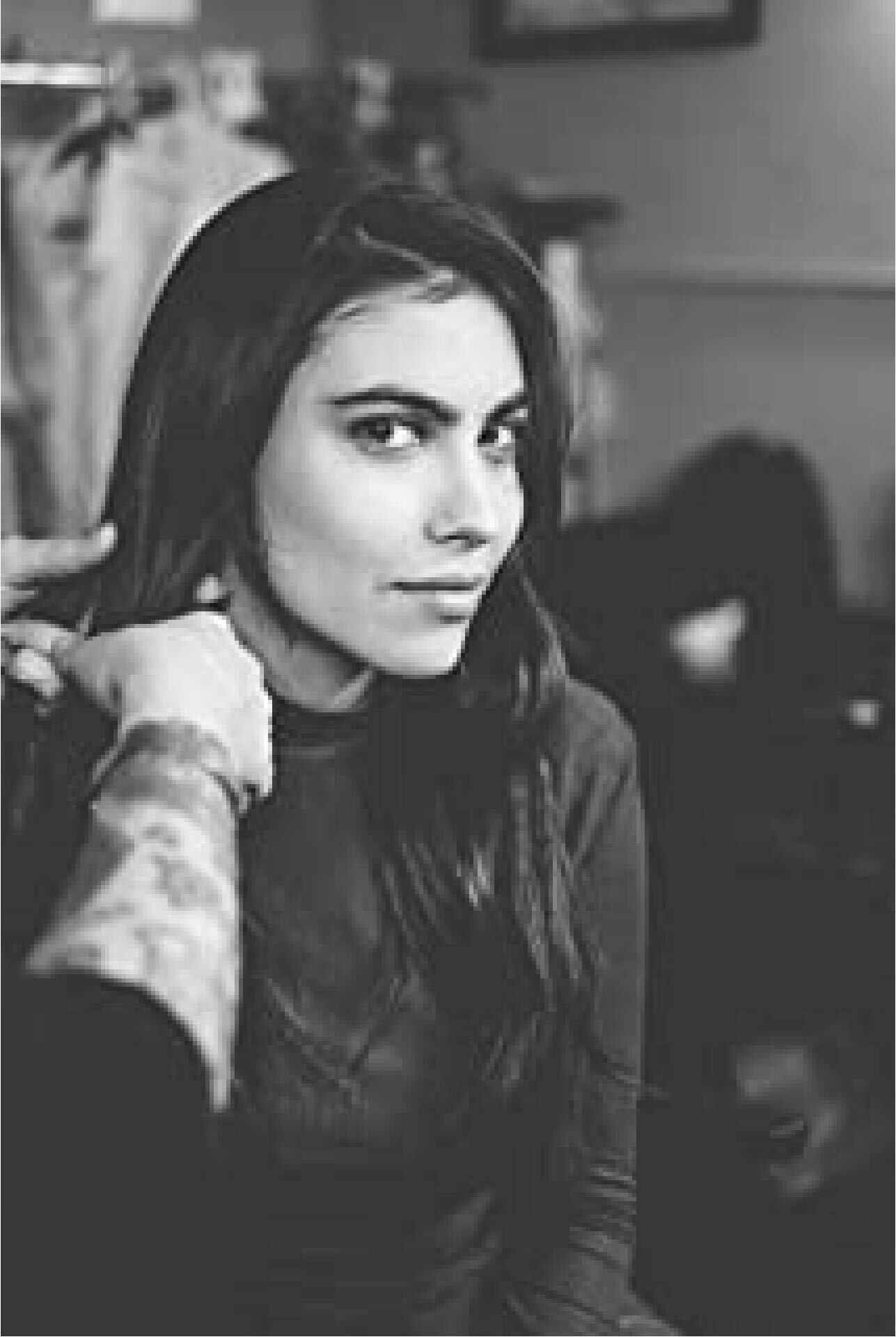 et billede af MJ García