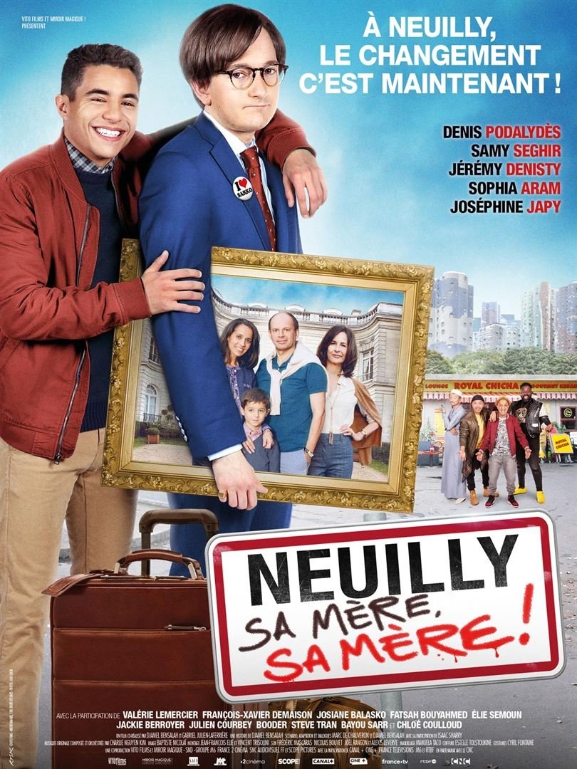 Affiche du film Neuilly sa mère, sa mère ! 135684