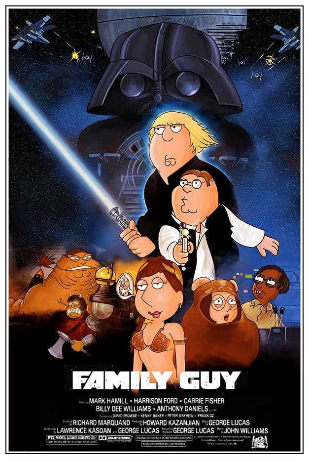 Family Guy Presents: It's a Trap!