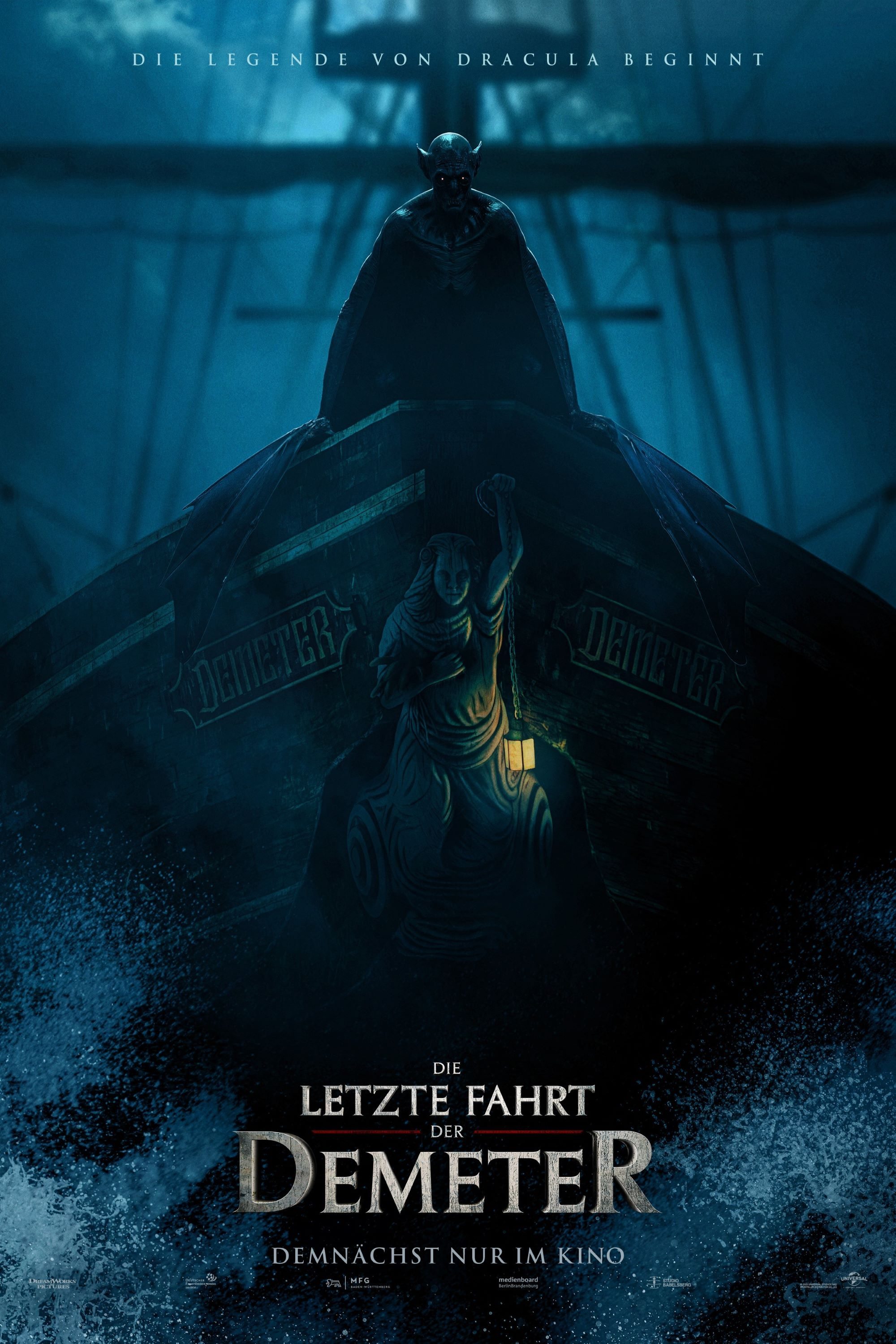 [Sehen 57+] Sie sich den  Die letzte Fahrt der Demeter (2023) vollständigen Film an Online-Horror film ������ Movie Poster