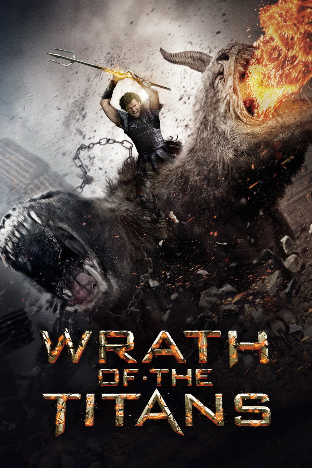 Wrath Of The Titans 2012 Posters The Movie Database TMDB 