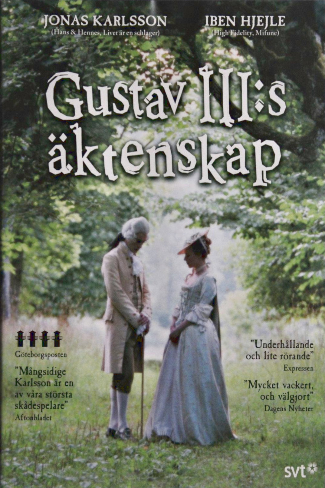 Gustav III:s &auml;ktenskap