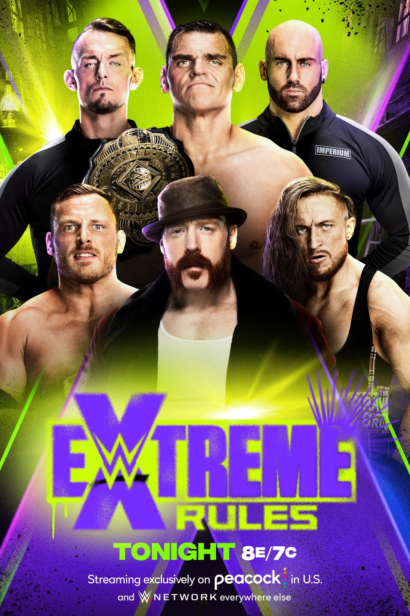 WWE Extreme Rules 2022