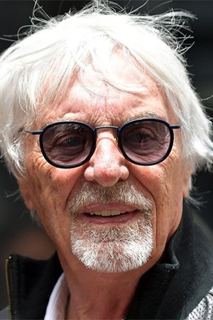 et billede af Bernie Ecclestone