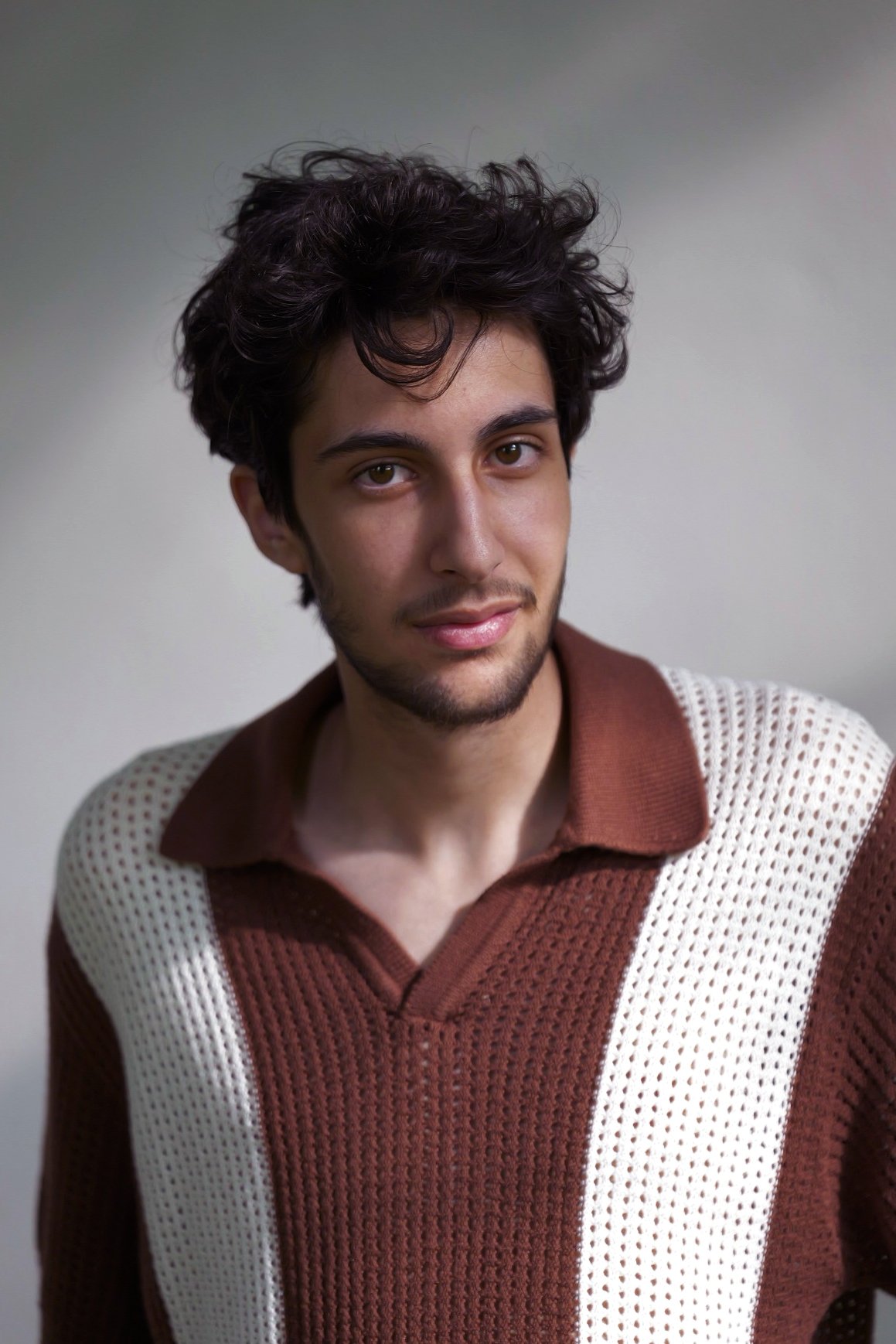 et billede af Karim Roussel