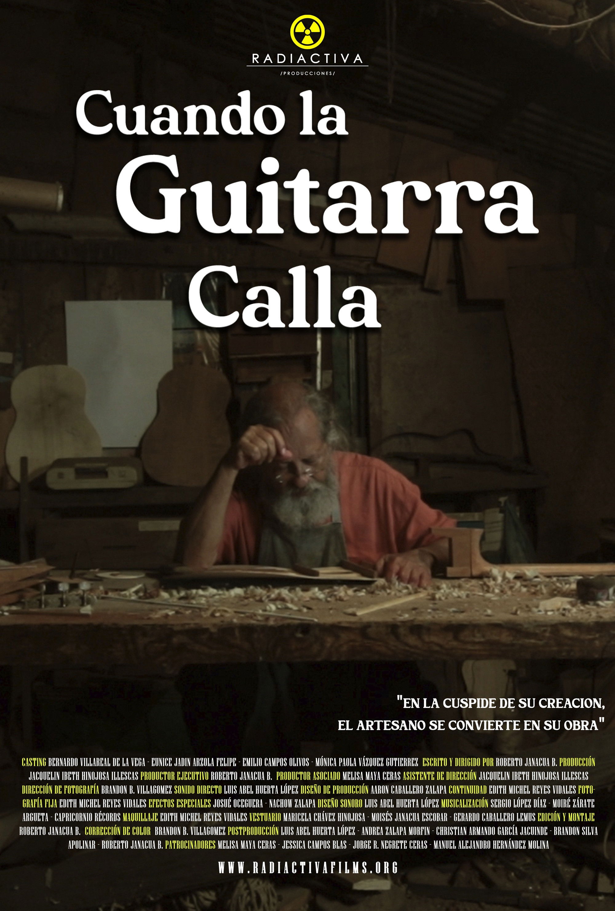 Cuando la Guitarra Calla