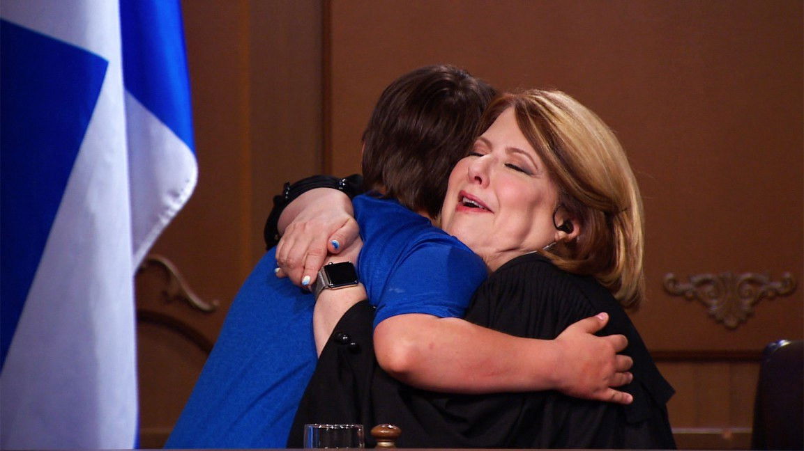 L'arbitre - Épisode 12