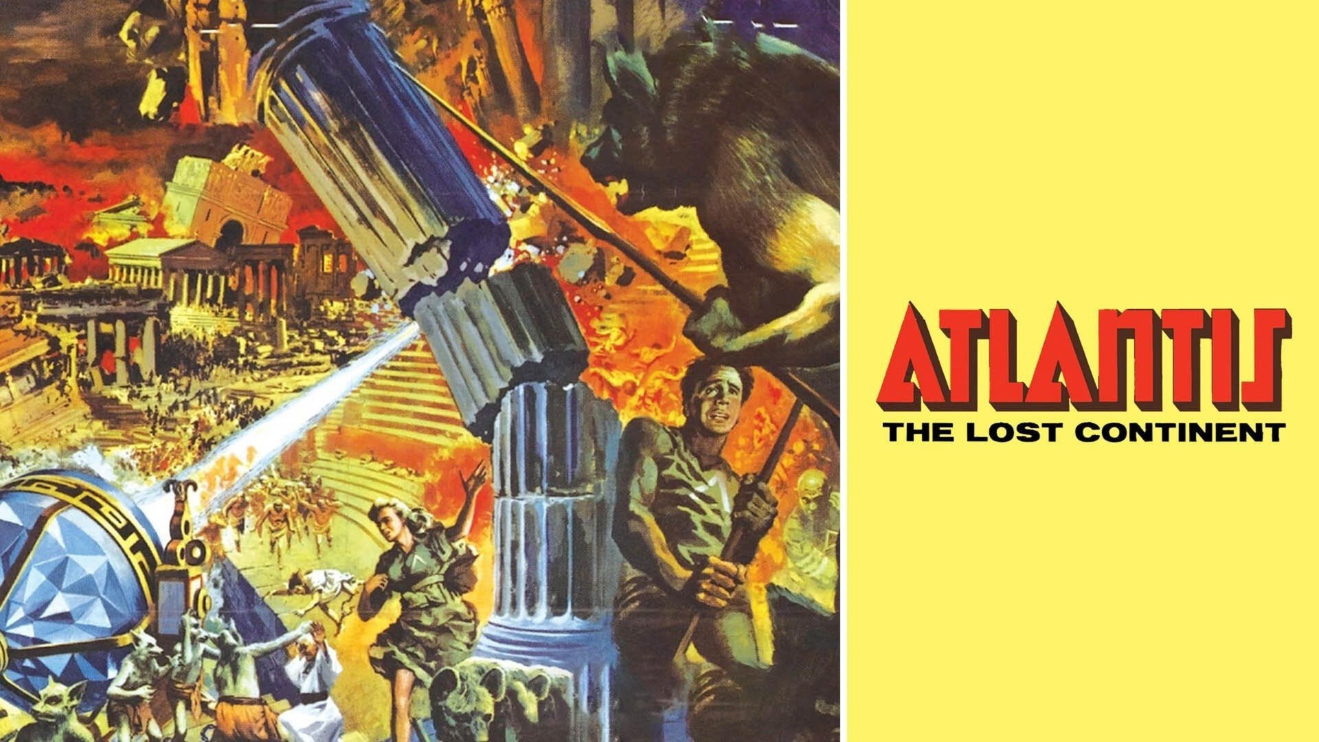 Atlantis: The Lost Continent (1961)
