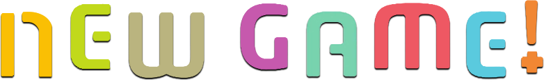NEW GAME! Logo