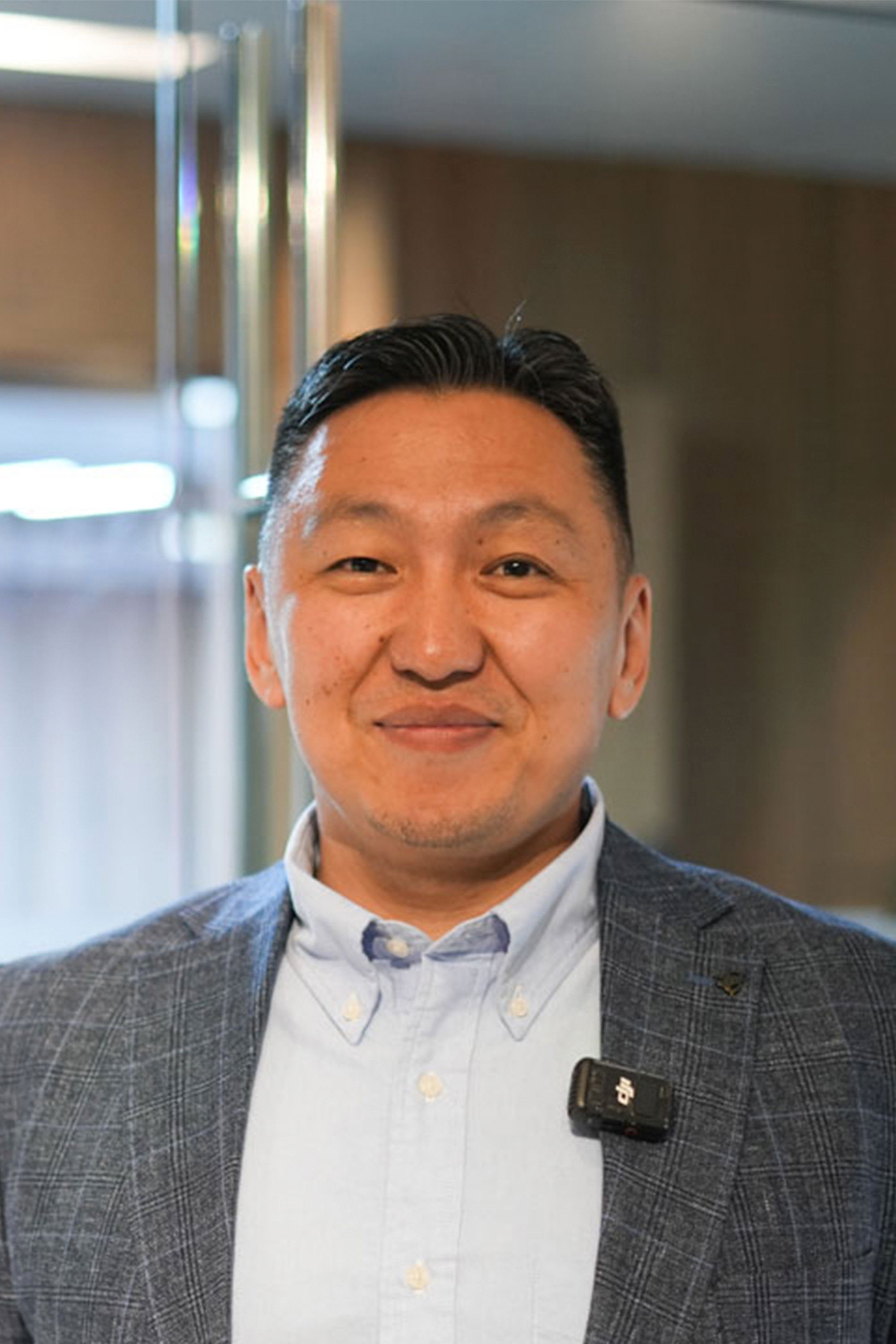 et billede af Miyegombo Alexander