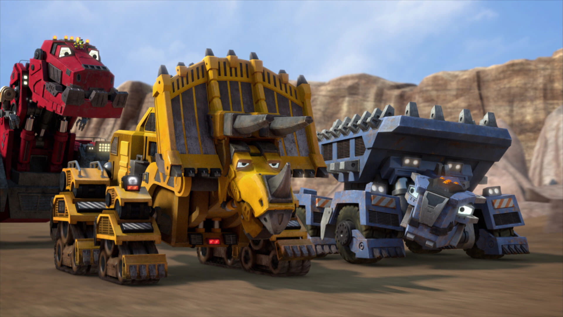 Dinotrux: Supercharged