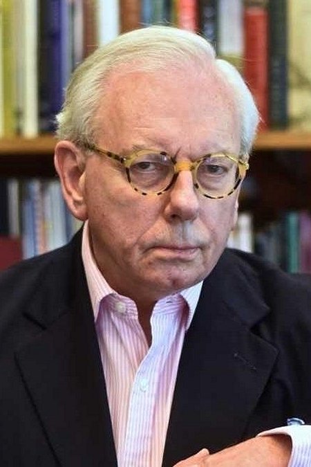 et billede af David Starkey