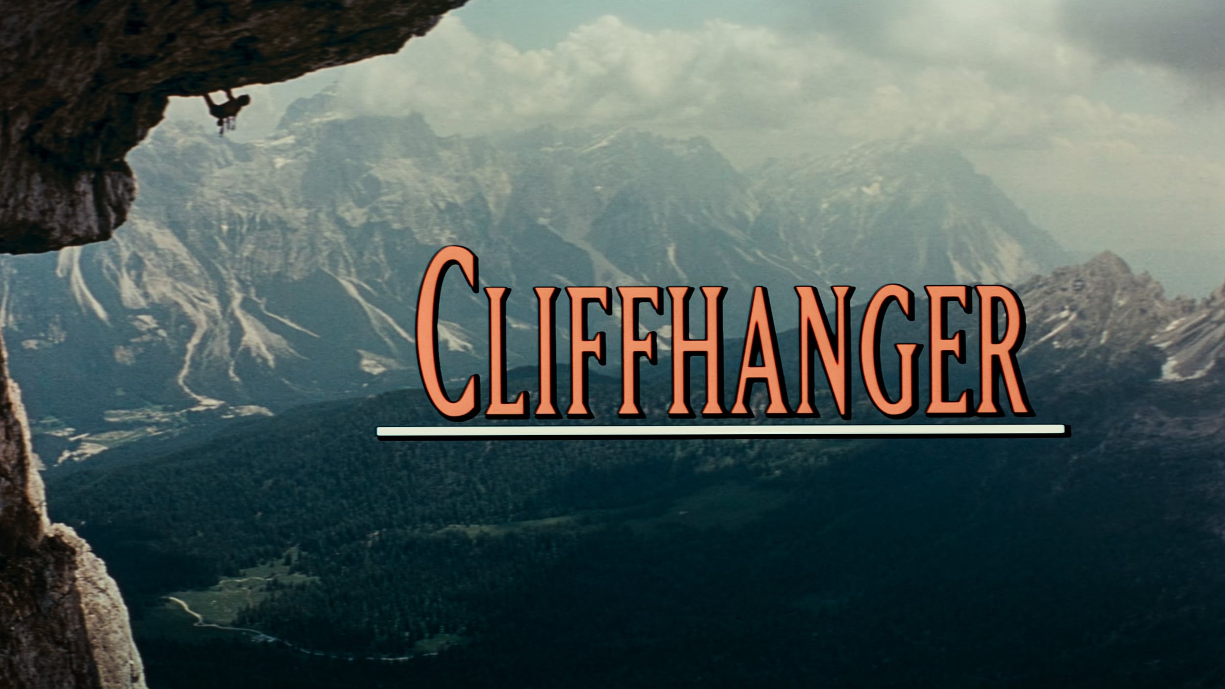 Cliffhanger - på afgrundens rand (1993)