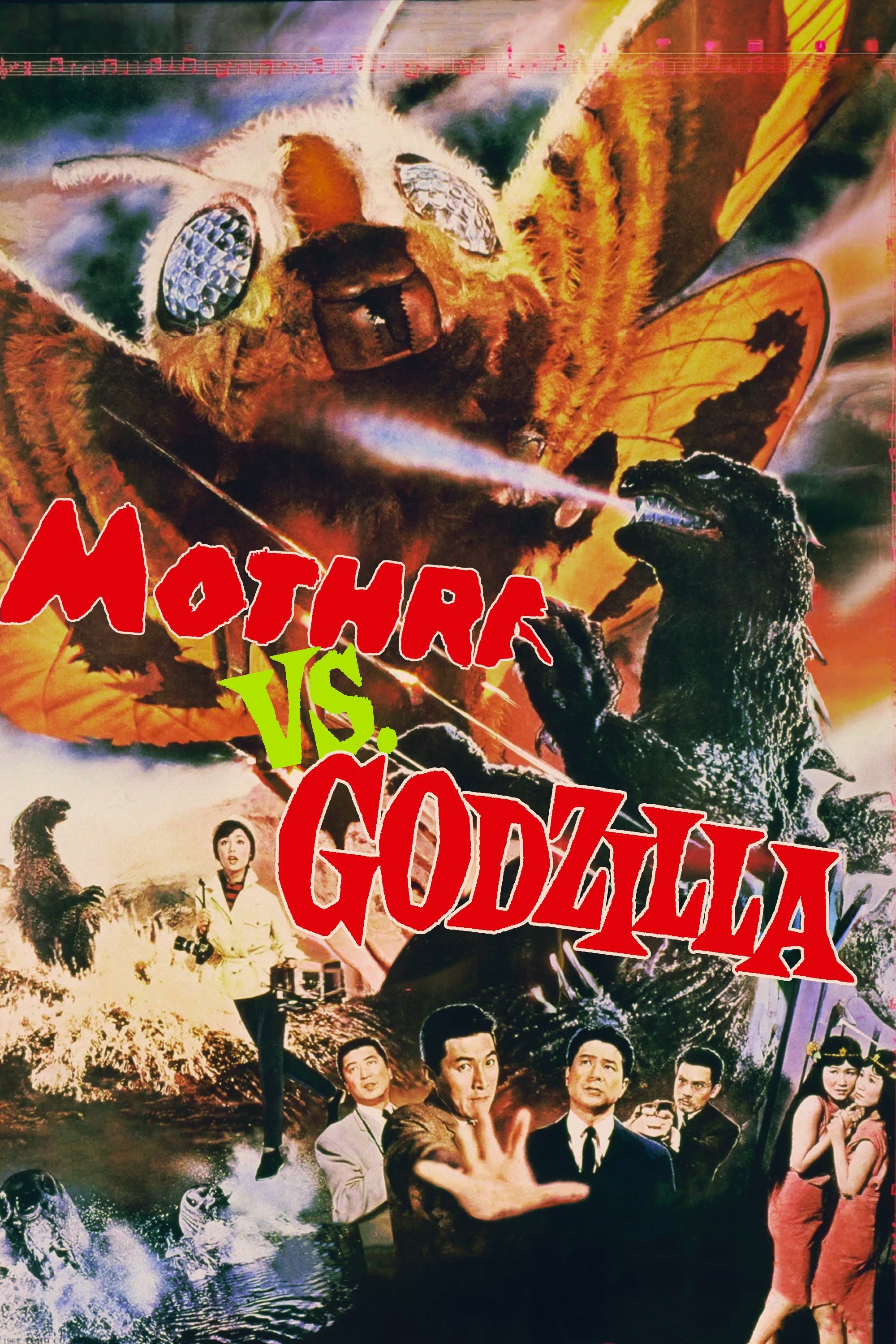 Mothra vs. Godzilla