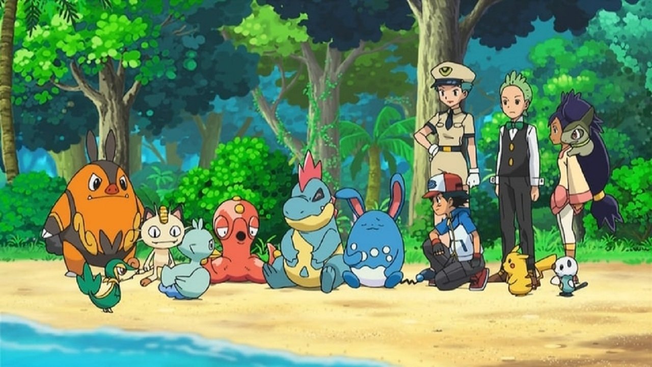 Pokémon Season 16 :Episode 32  The Pirates of Decolore!