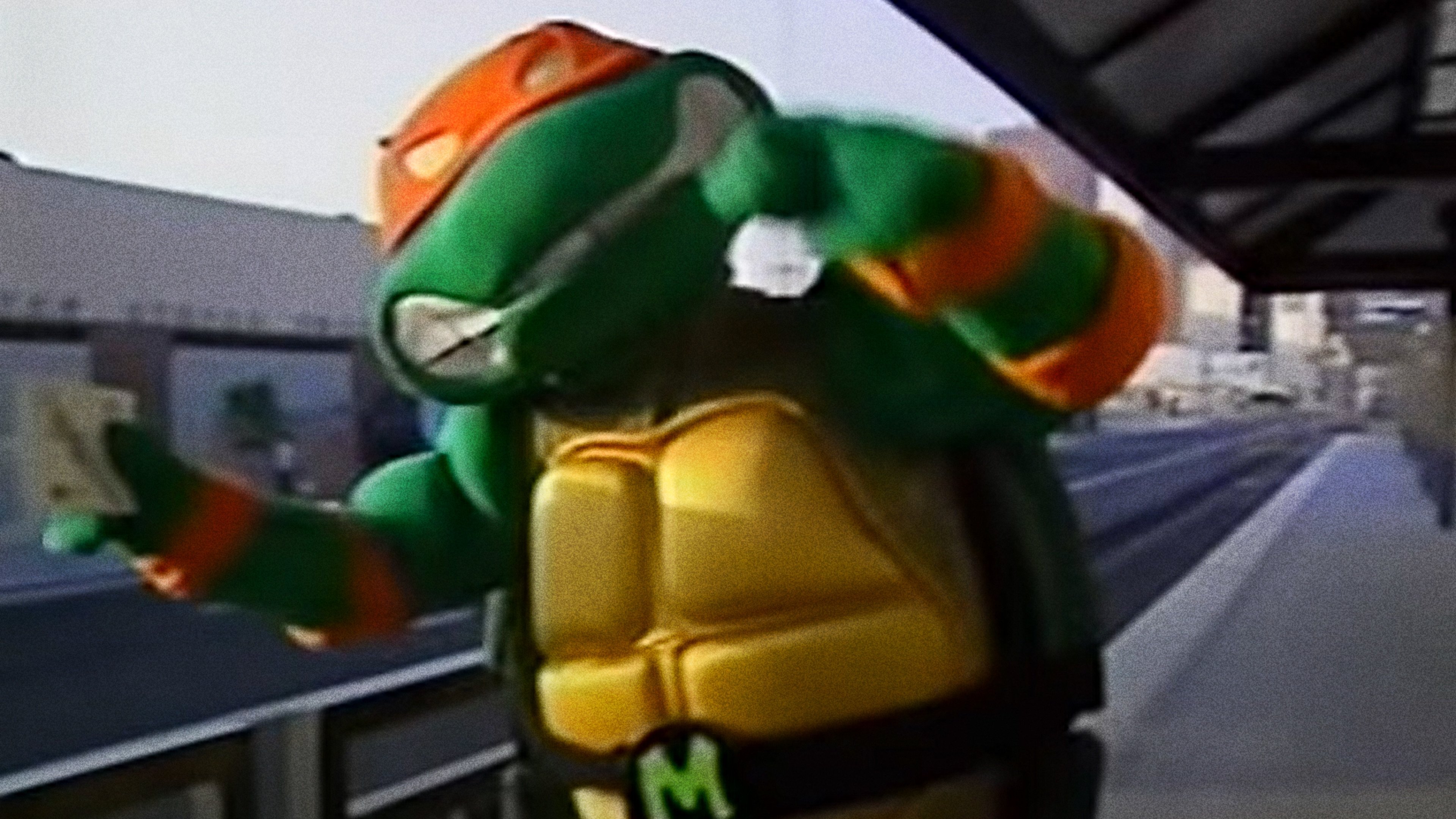 Operation Blue Line, Starring: Teenage Mutant Ninja Turtles (1990)