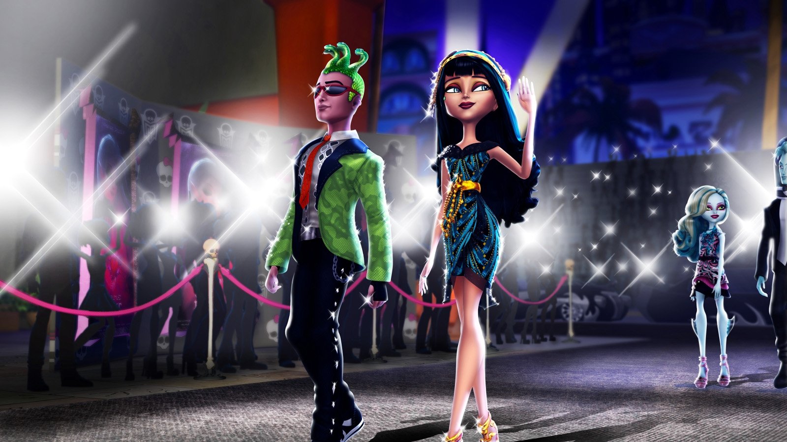 Monster High: Valot, kamera, kauhistus!