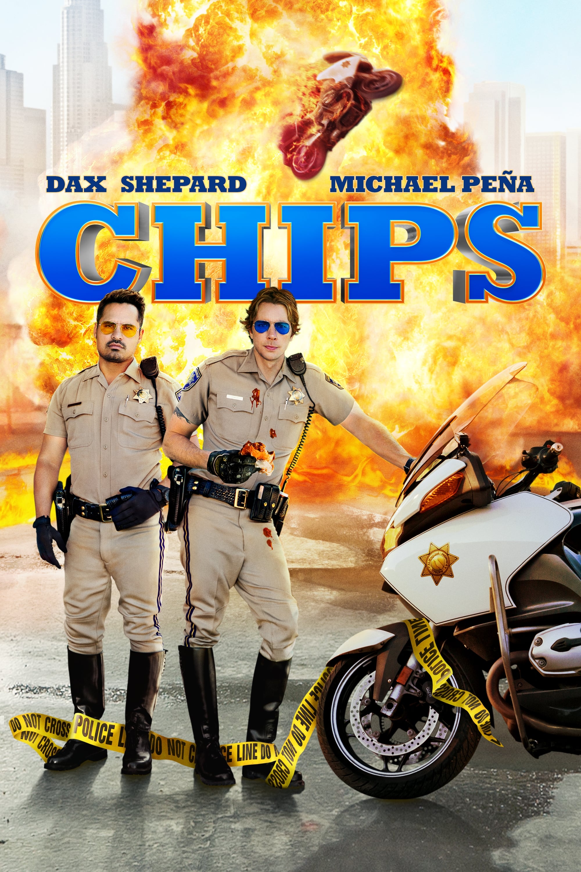 CHiPS (2017) - Posters â€” The Movie Database (TMDB)
