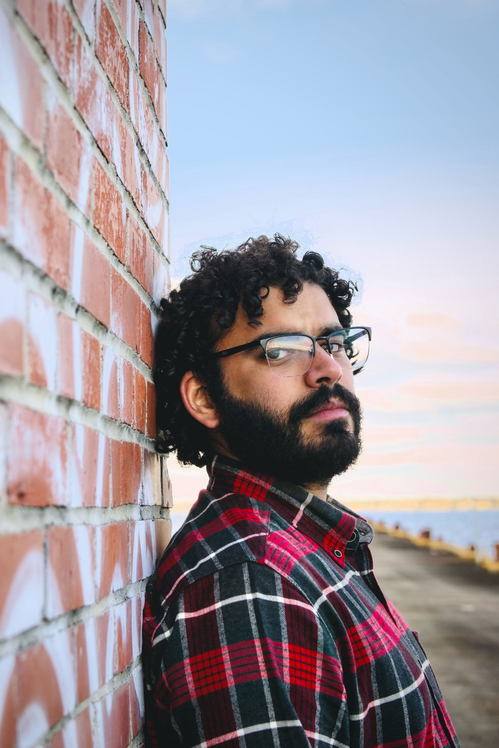 et billede af Samy El-Kamel