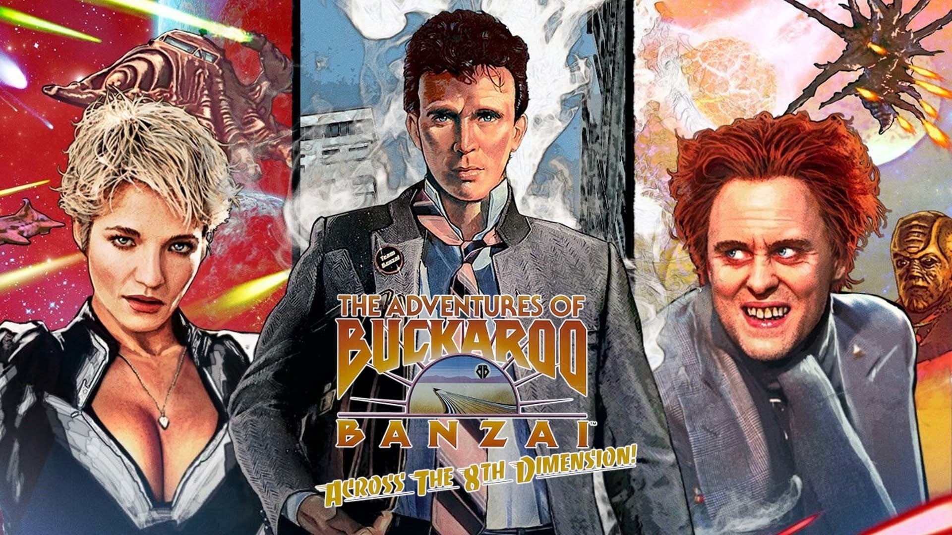 The Adventures of Buckaroo Banzai Across the 8th Dimension (1984)