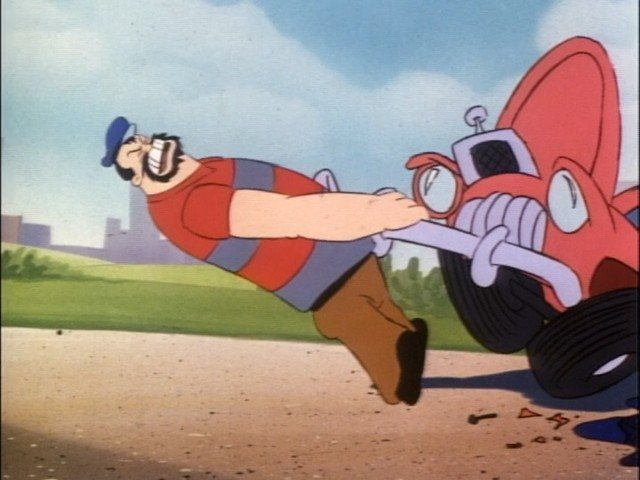 The All-New Popeye Hour
