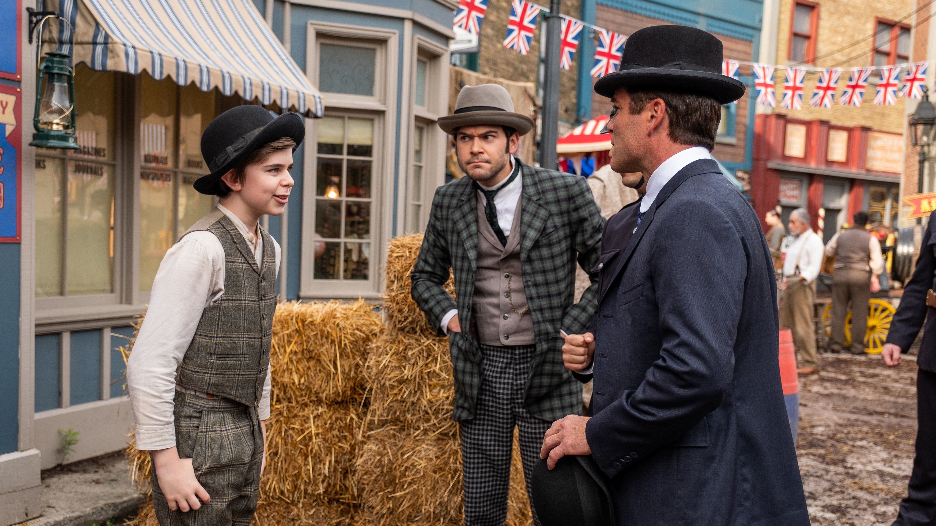Watch Murdoch Mysteries S14E1 For Free Online