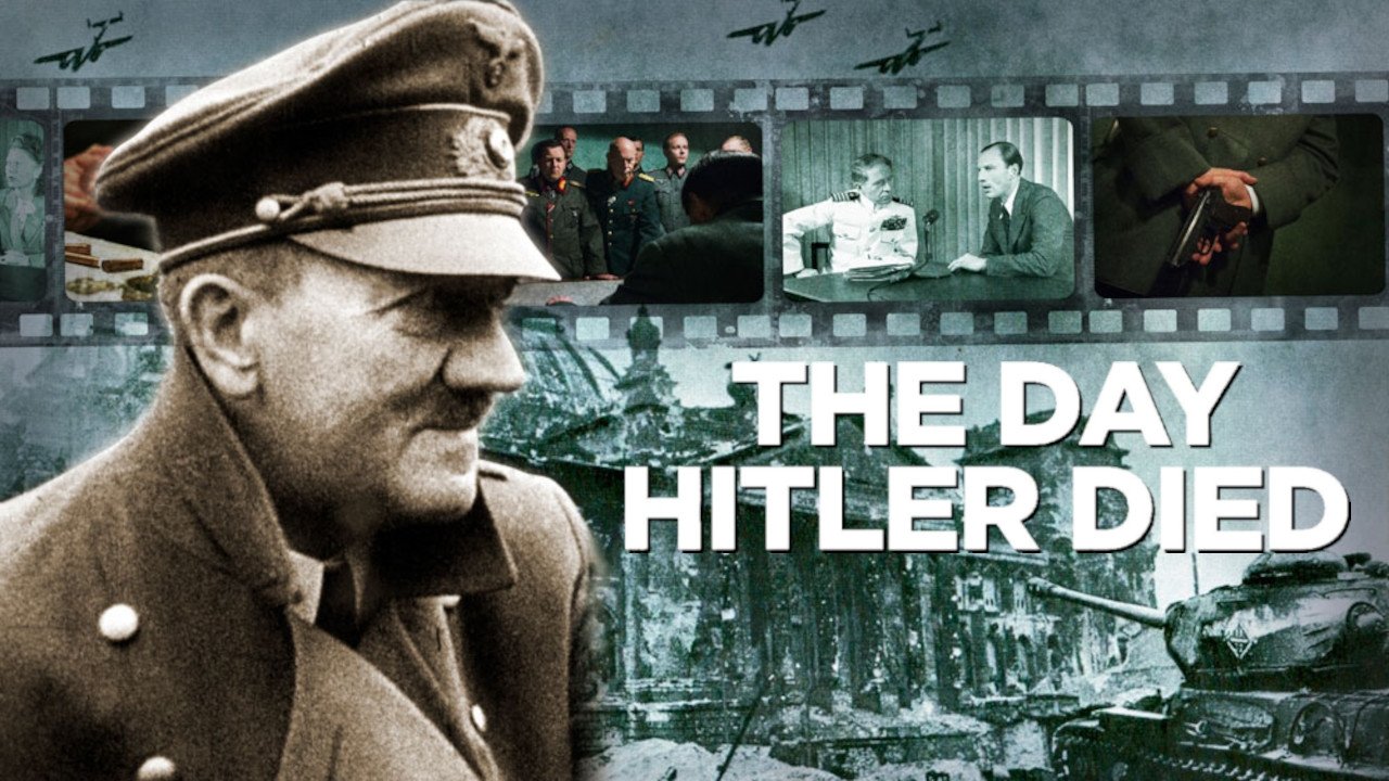 The Day Hitler Died