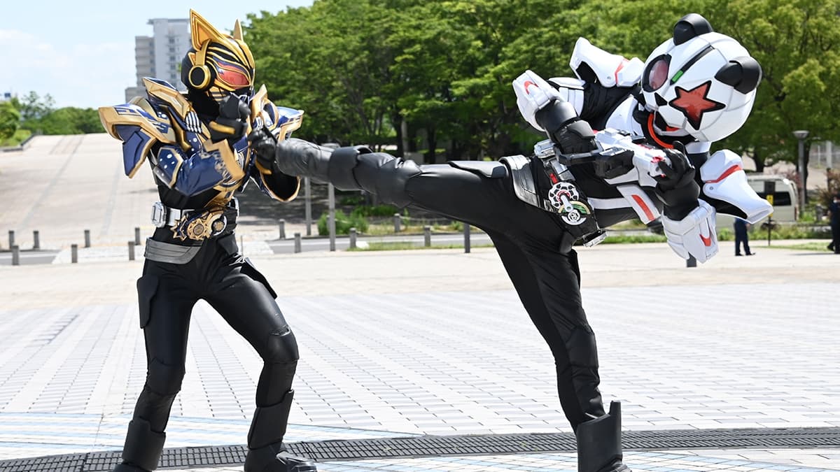 仮面ライダー Staffel 33 :Folge 45 