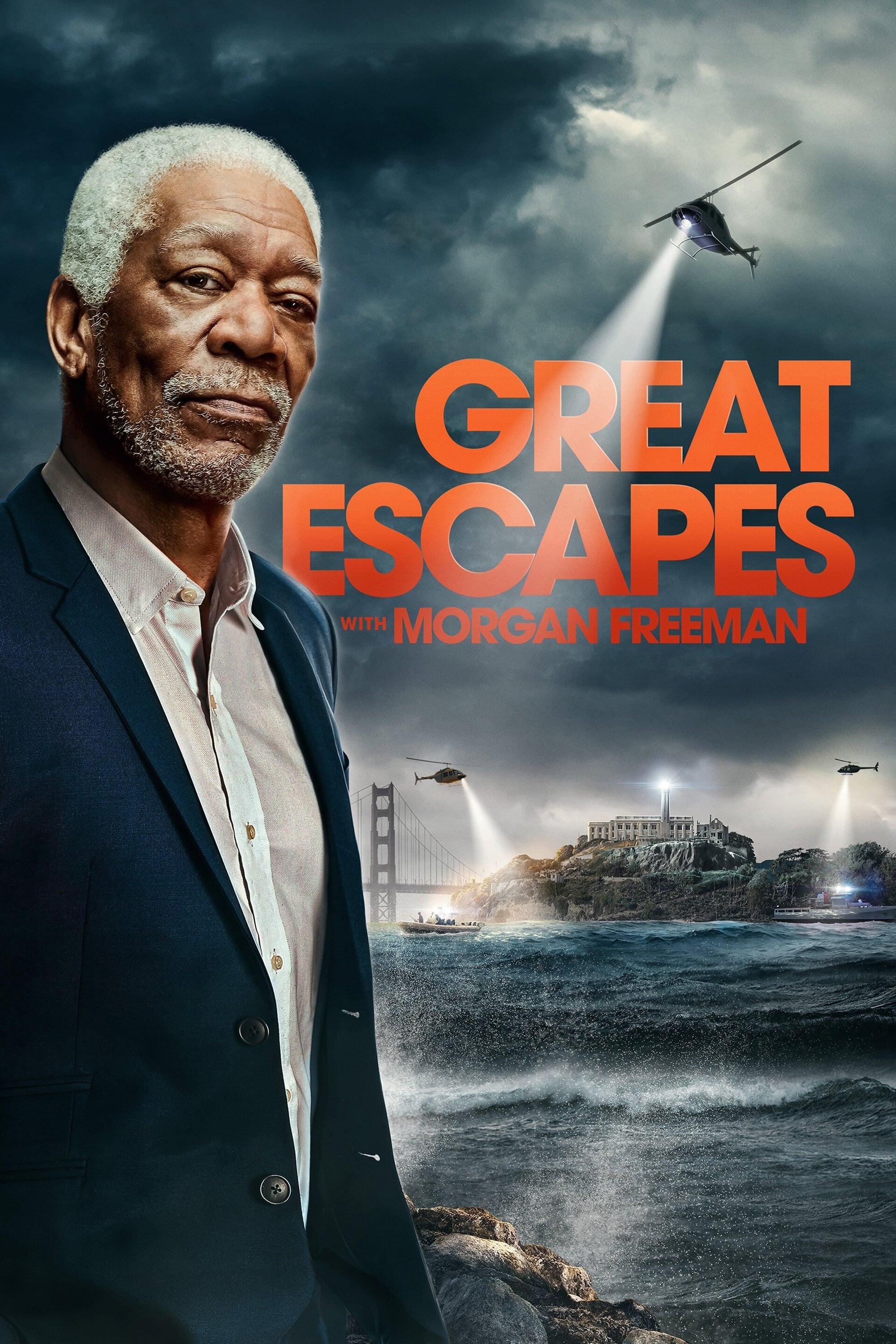 Great Escapes with Morgan Freeman TV Shows About Prison