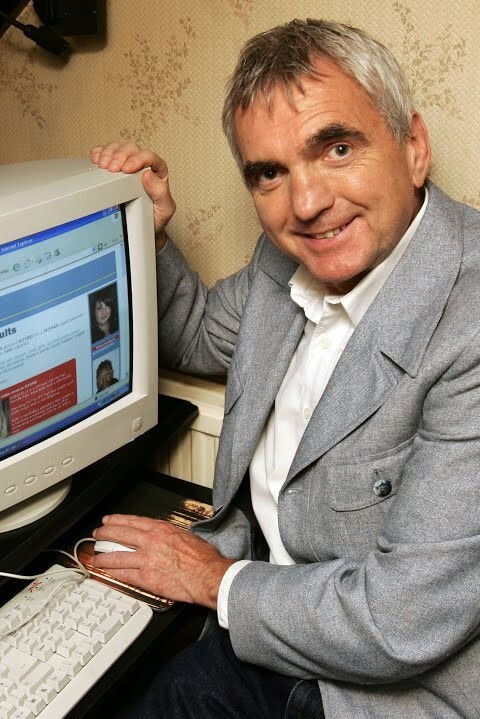 et billede af Clive Worth