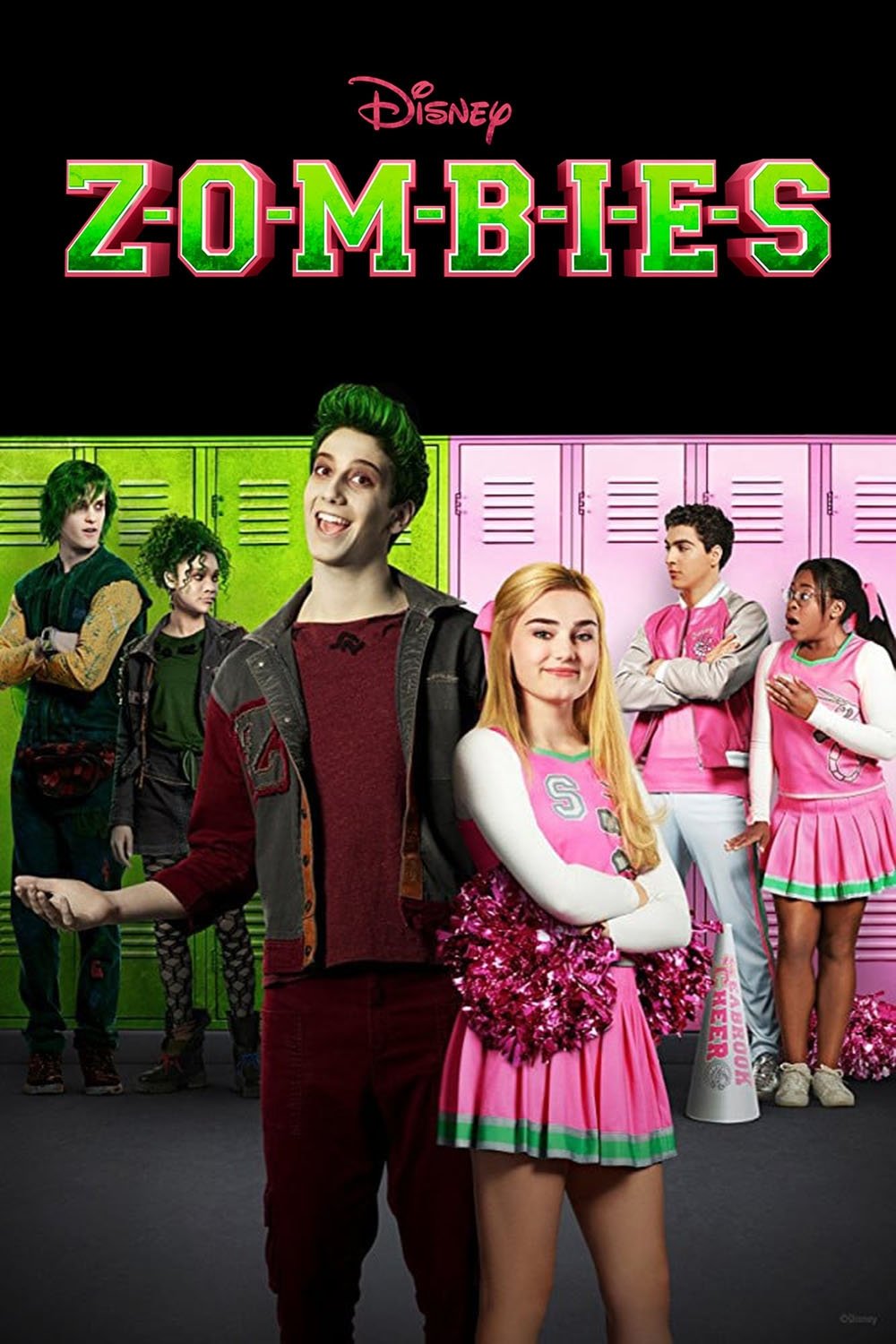 Póster Zombies