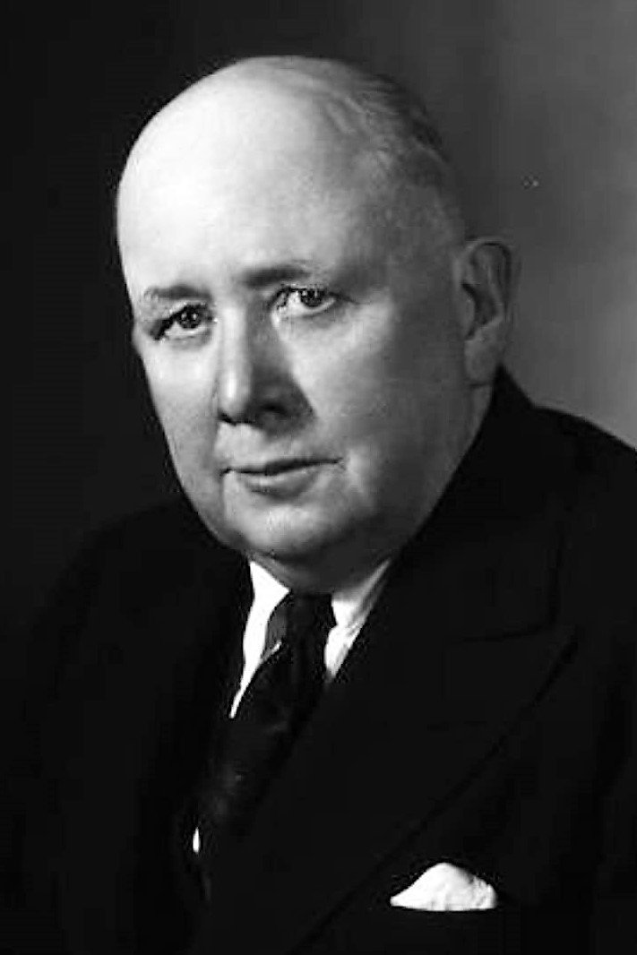 et billede af J. C. Nugent