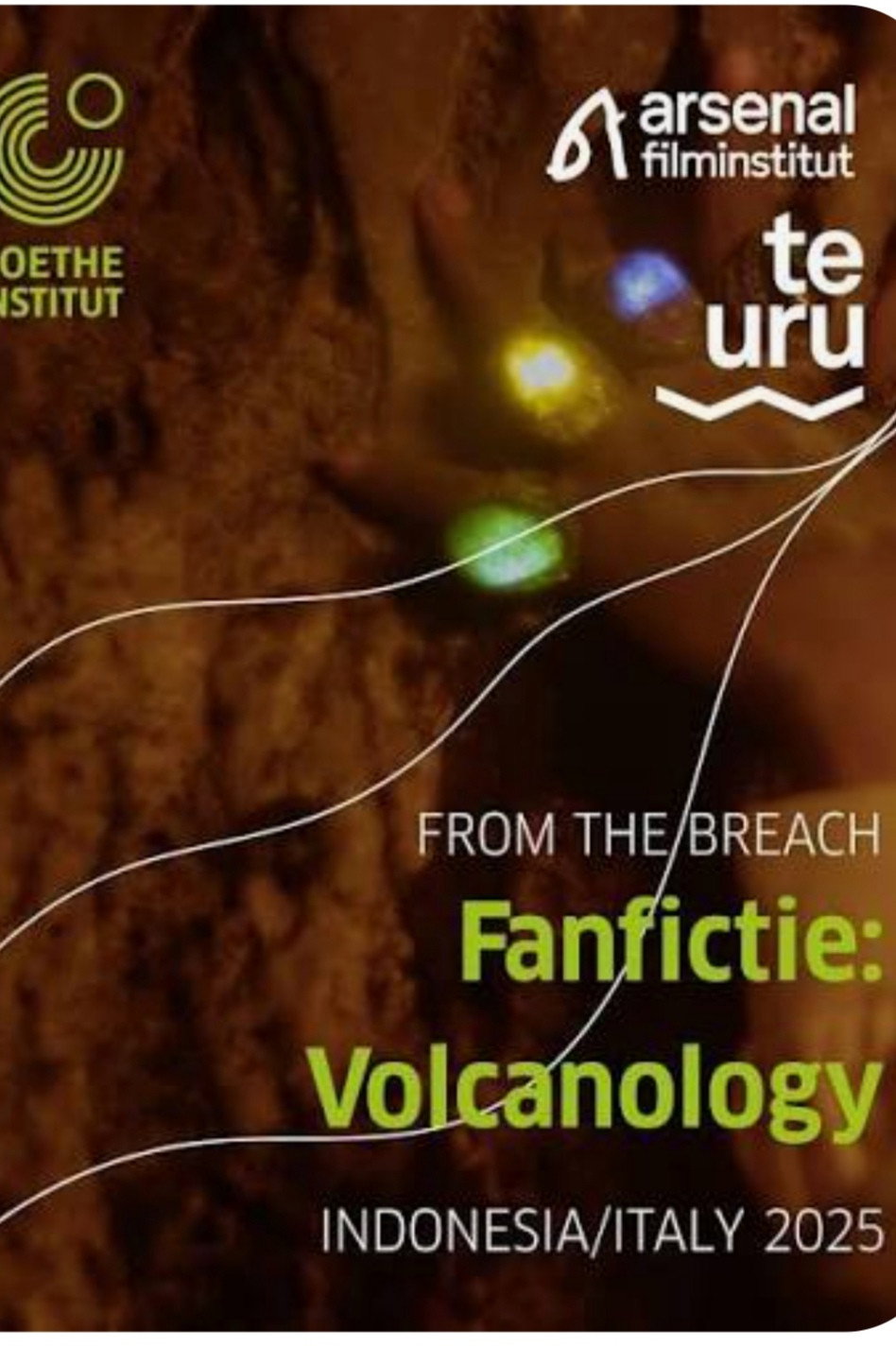 Fanfictie: Volcanology (2025) - Riar Rizaldi Credit Poster