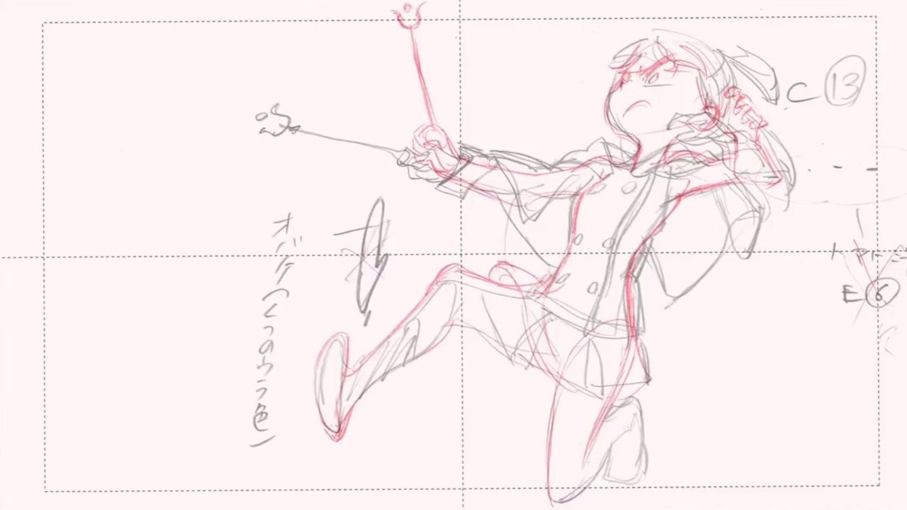 The Making of "Little Witch Academia: The Enchanted Parade"
