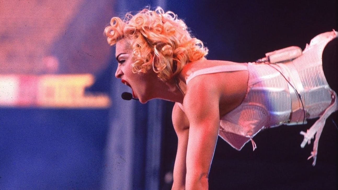 Madonna Blond Ambition World Tour 90 from Barcelona