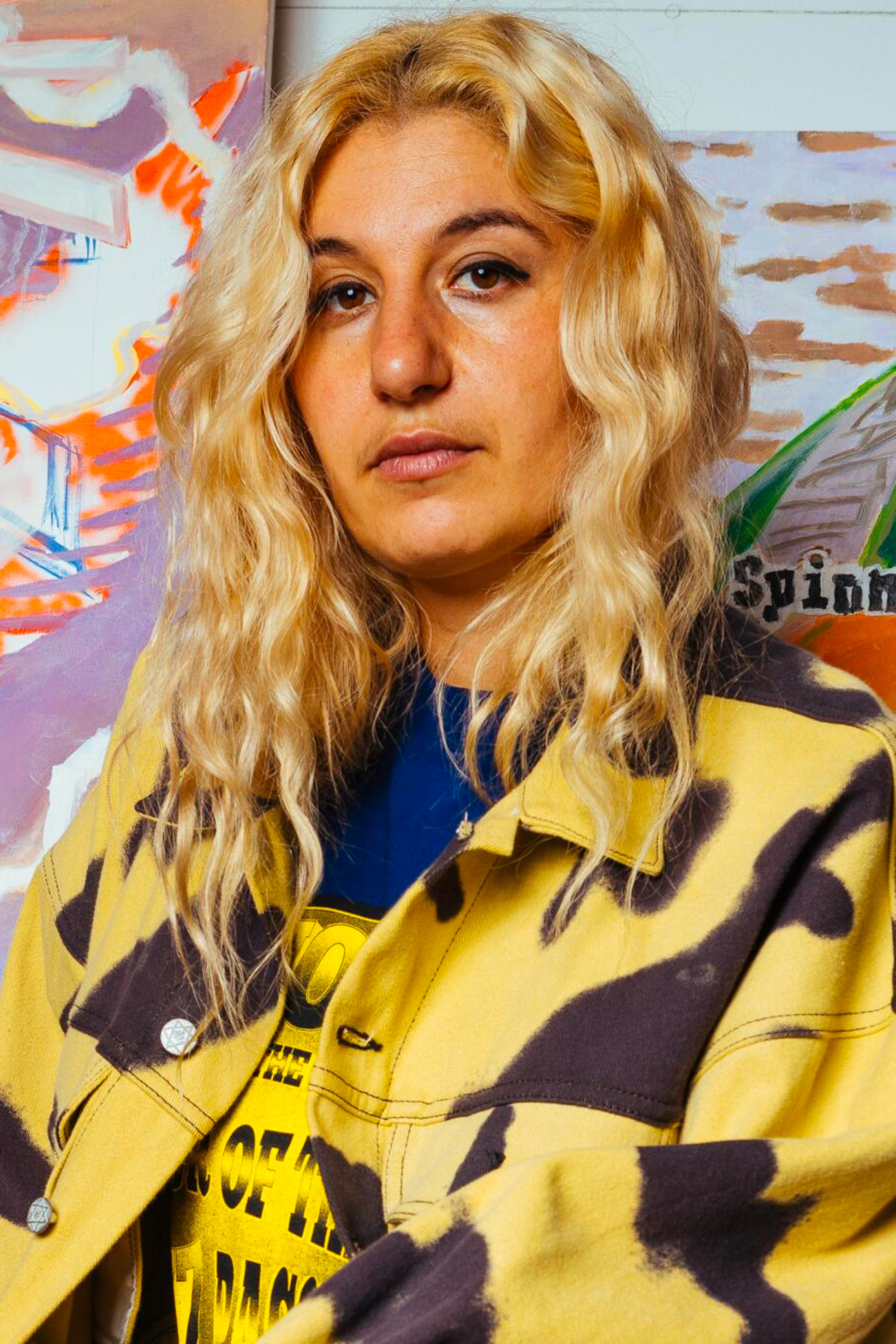 et billede af Sonya Sombreuil