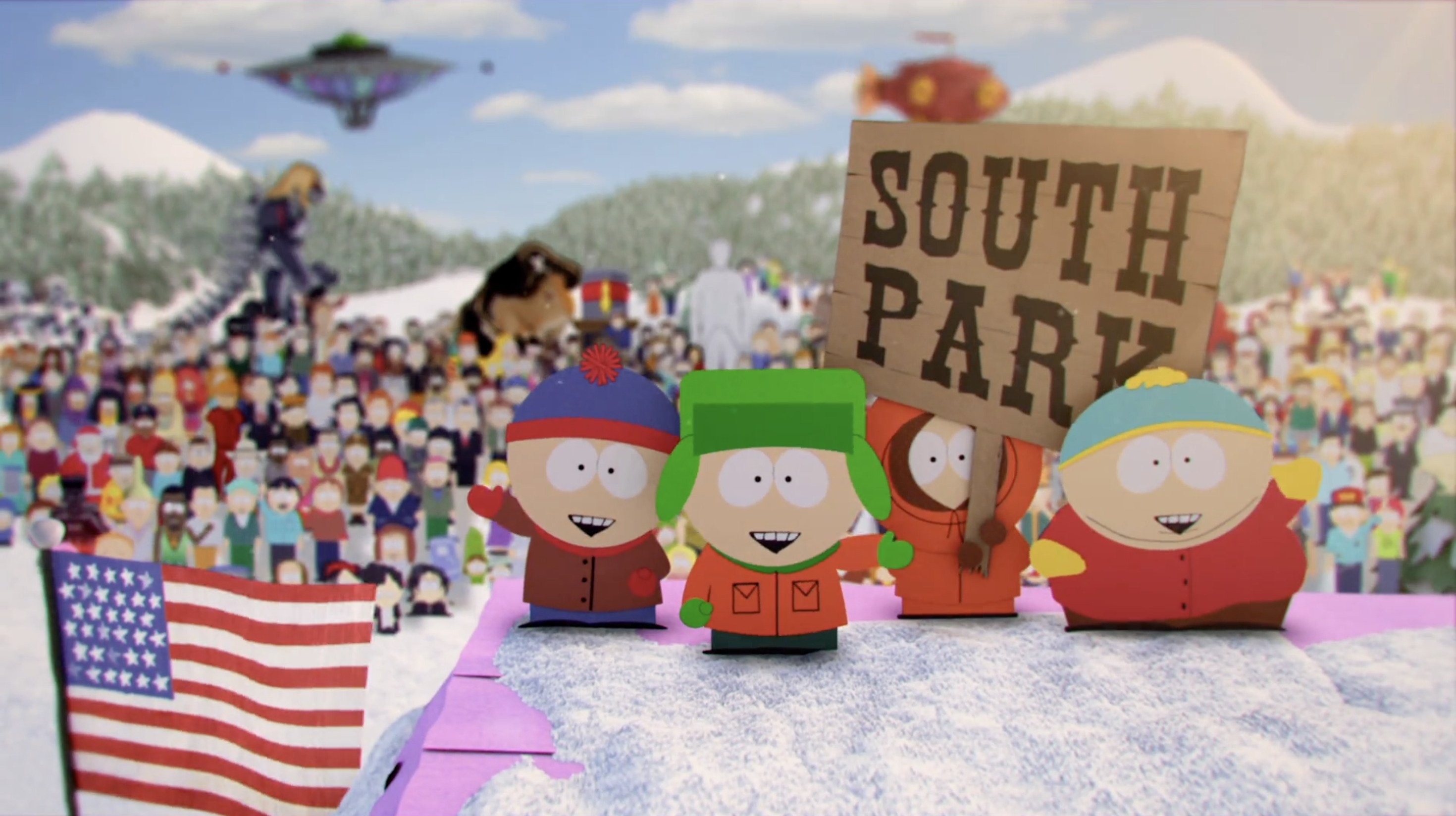 South Park - Season 0 Episode 13 : Countdown to 1999