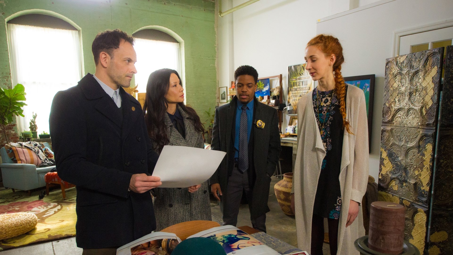 Elementary Season 4 :Episode 20  Art Imitates Art