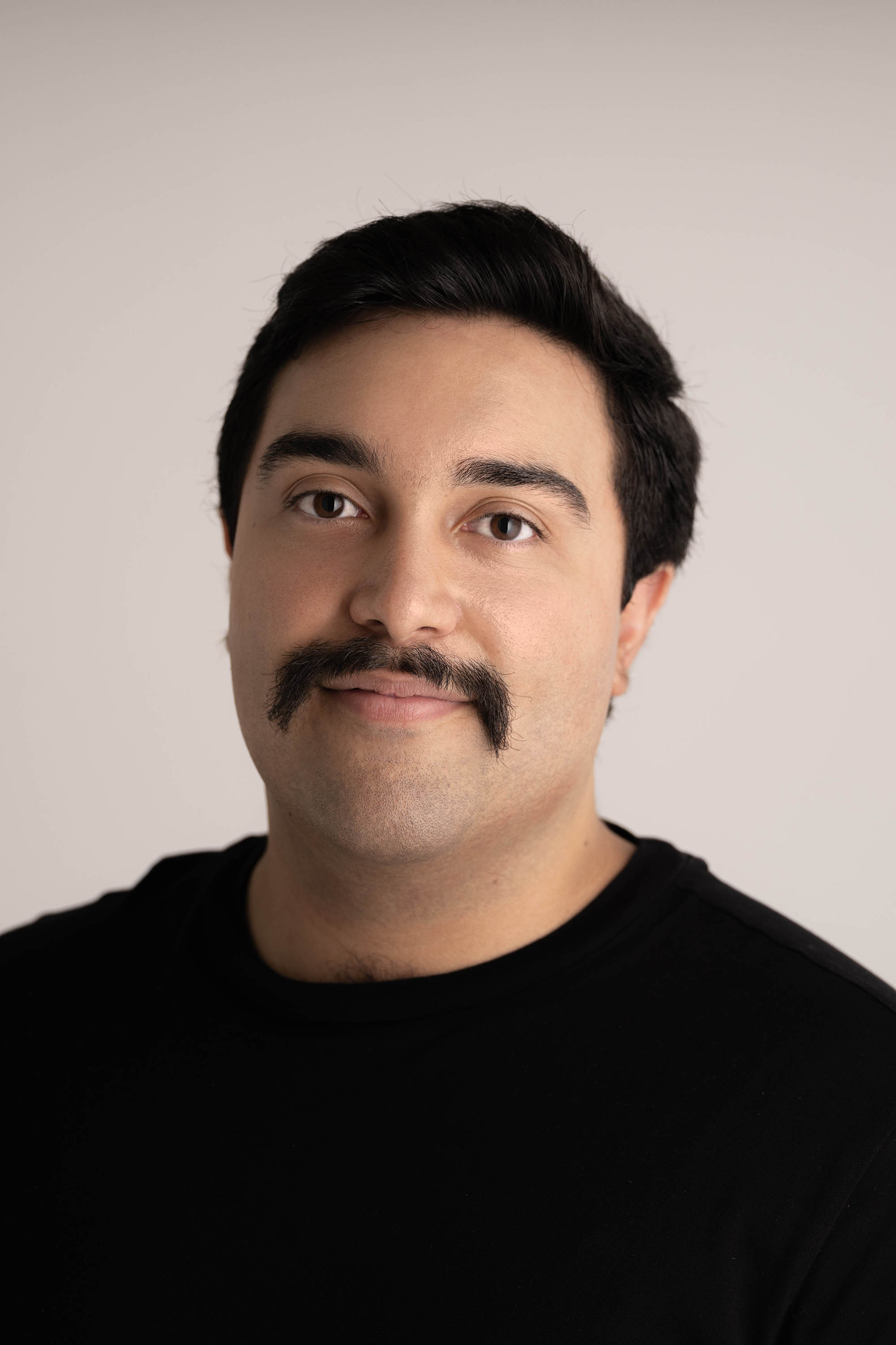 et billede af Alberto Gonzalez Morales