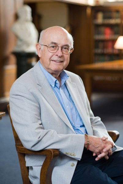 et billede af Paul Knitter