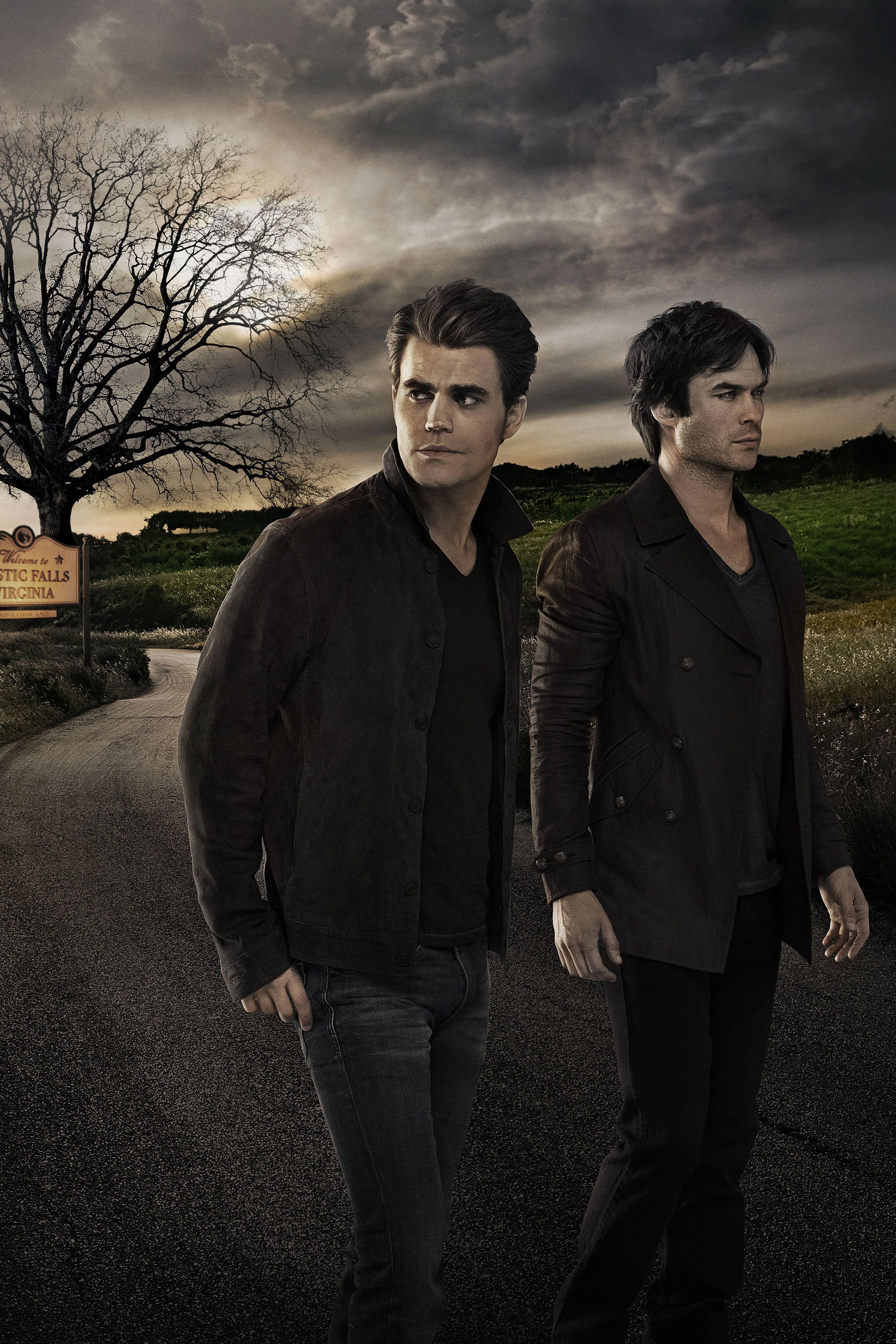 ヴァンパイア・ダイアリーズ (TV Series 2009-2017) - ポスター画像