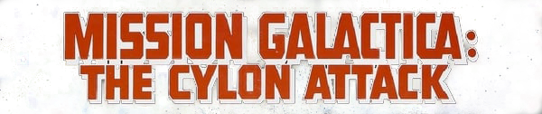 Mission Galactica: The Cylon Attack Logo