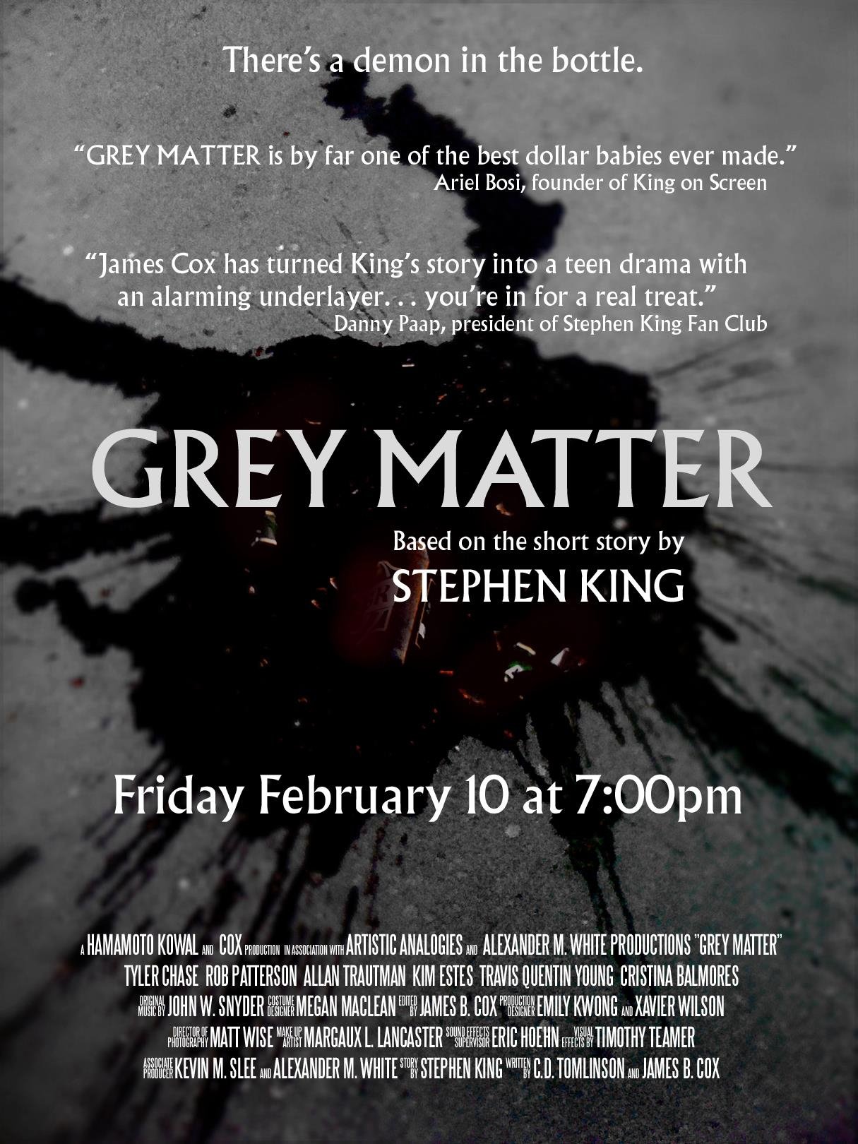 Grey Matter