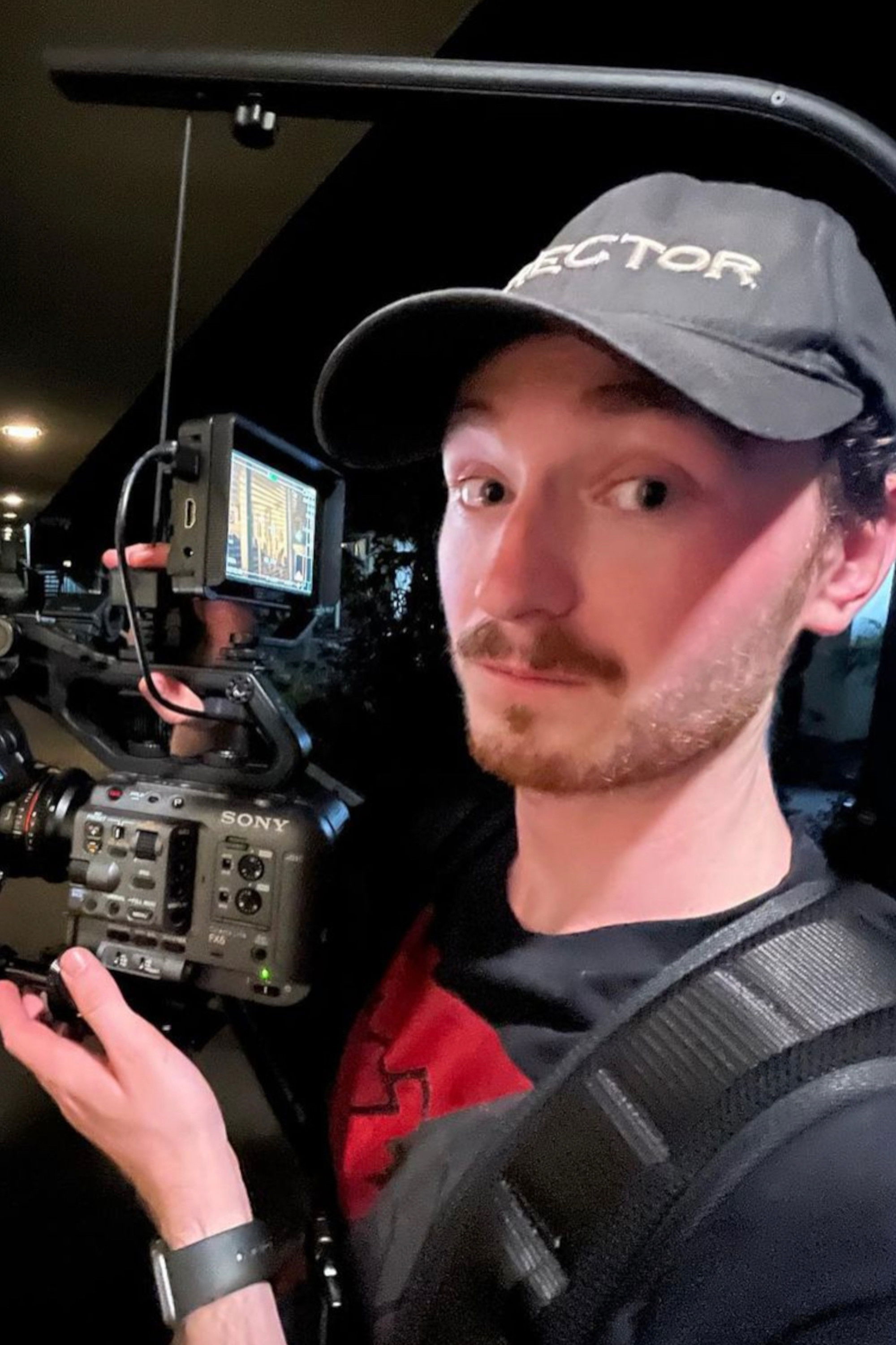 et billede af Shane Rockenstein Carlson